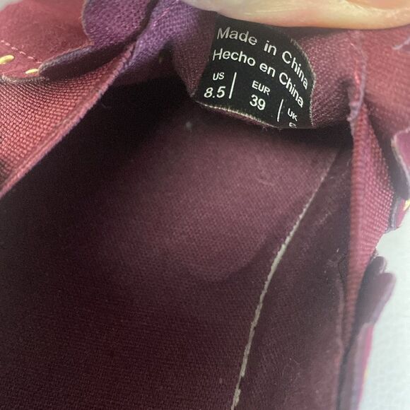 Stitch Fix Market & Spruce Sophia Scalloped Slip On Sneaker Size 8.5 - Picture 8 of 8